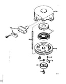 Rewind starter no. 590420