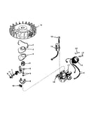 Magneto no. 610693a