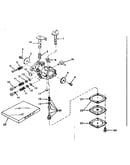 Carburetor no. 630986