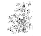 Craftsman 143171052 basic engine diagram
