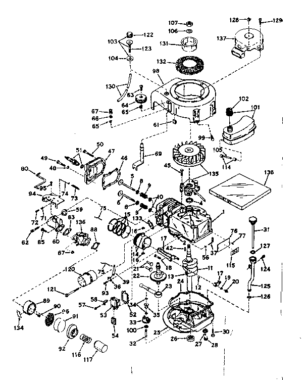 Basic engine