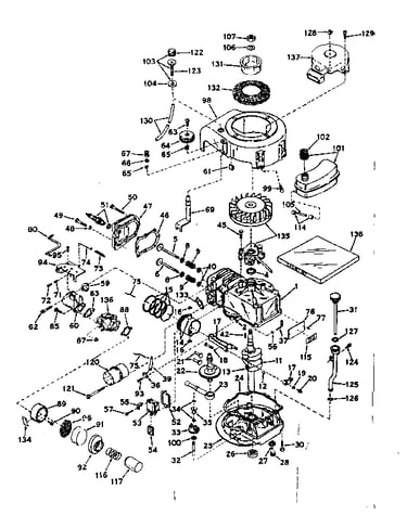 Basic engine