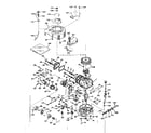 Craftsman 143171062 basic engine diagram