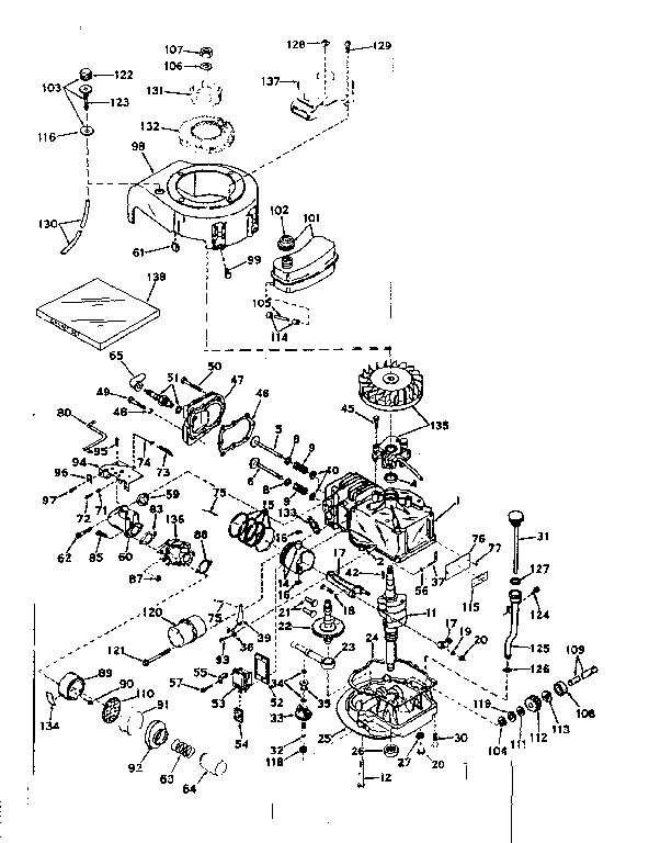 Basic engine