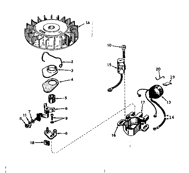 MAGNETO NO. 610693A