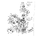 Craftsman 143171072 basic engine diagram