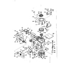 Craftsman 143171092 basic engine diagram