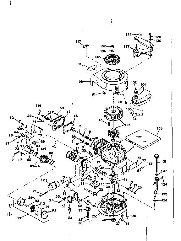 Basic engine
