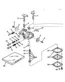 Carburetor no. 630986