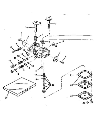 Carburetor no. 630986