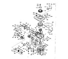 Craftsman 143171102 basic engine diagram