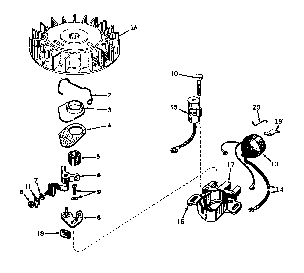 MAGNETO NO. 610690A