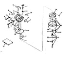 Craftsman 143171102 carburetor no. 631238 diagram