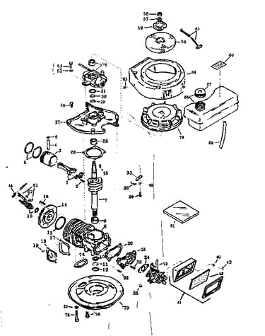 Basic engine