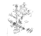 Craftsman 143171122 basic engine diagram
