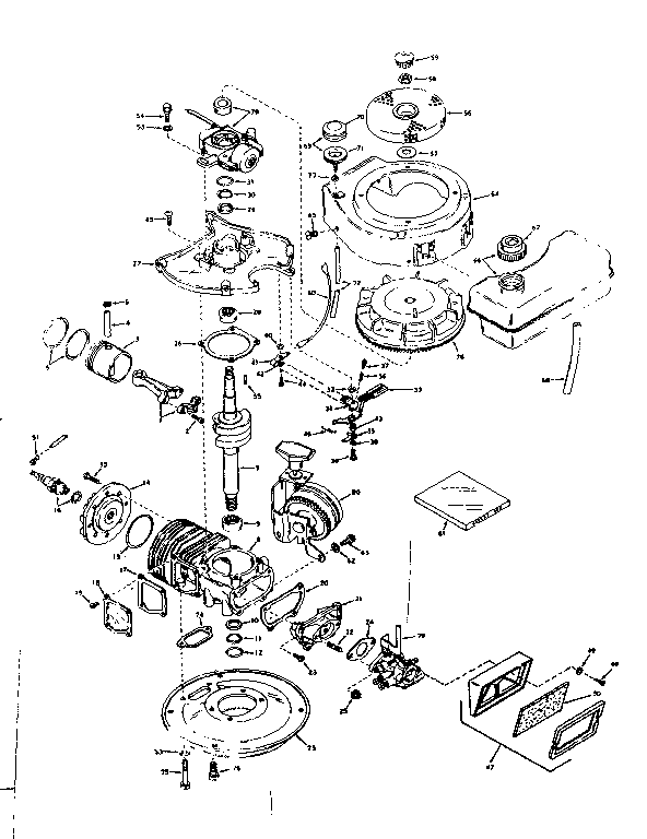 Basic engine