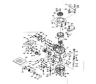 Craftsman 143171132 basic engine diagram
