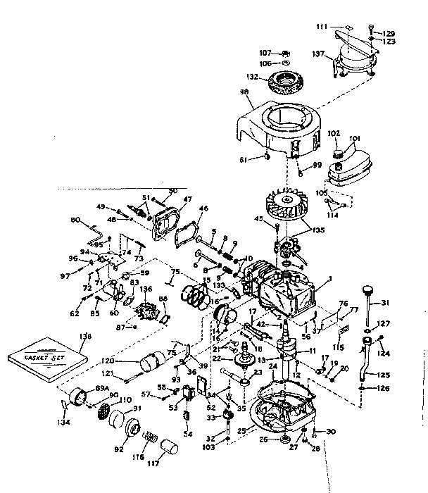Basic engine