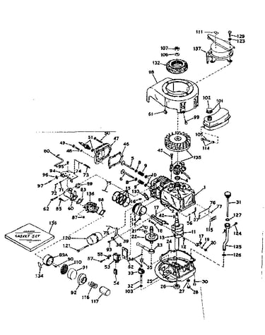 Basic engine