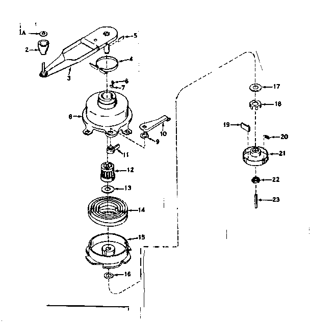 No-pull starter no. 590378