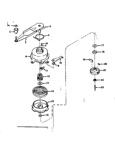 No-pull starter no. 590378
