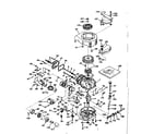 Craftsman 143171142 basic engine diagram
