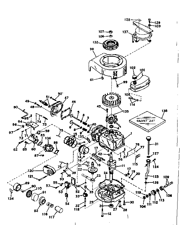 Basic engine
