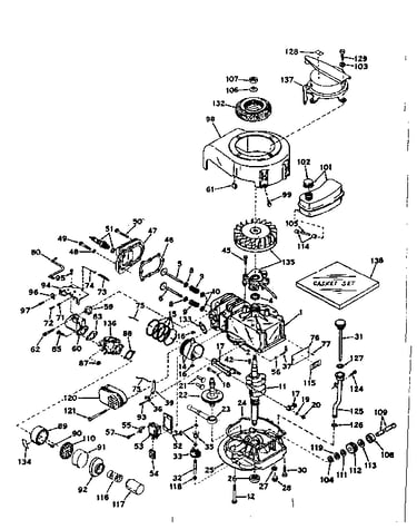 Basic engine