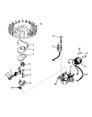 Magneto no. 610693a