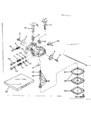Carburetor no. 630986