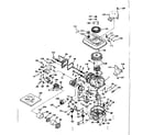 Craftsman 143171152 basic engine diagram
