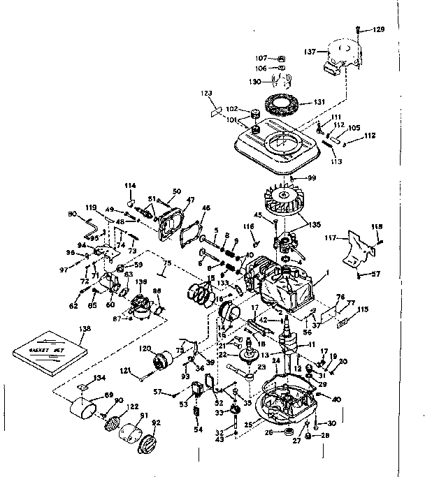 Basic engine