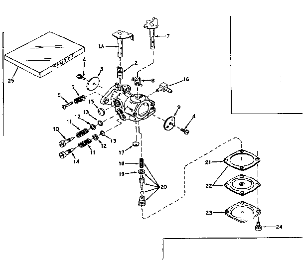 CARBURETOR NO. 630986