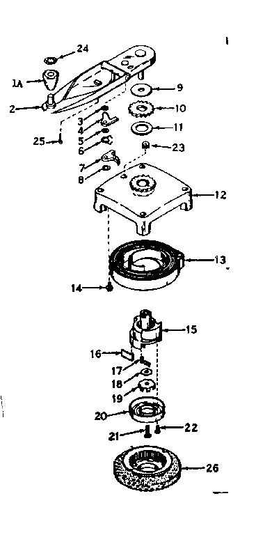 NO-PULL STARTER NO. 30528