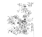 Craftsman 143171202 basic engine diagram