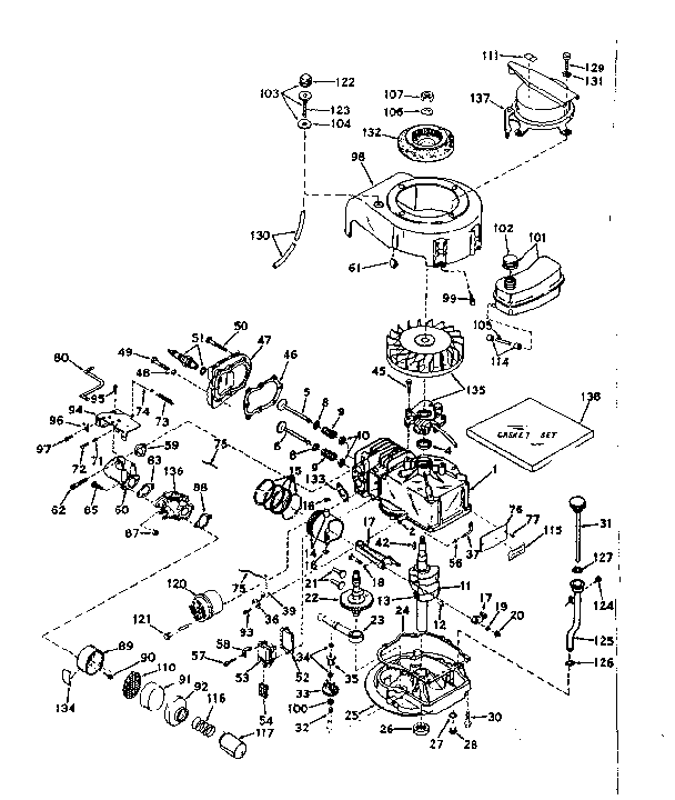 Basic engine