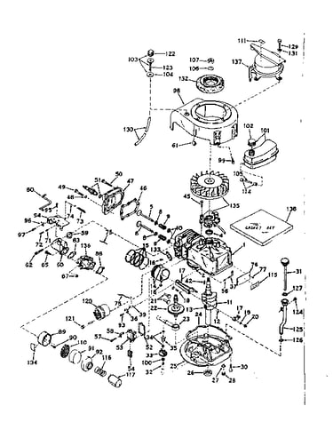 Basic engine