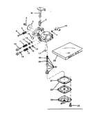 Carburetor no. 631243