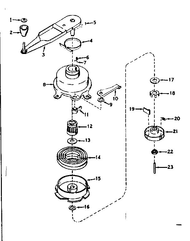 NO-PULL STARTER NO. 590378