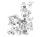 Craftsman 143171212 basic engine diagram
