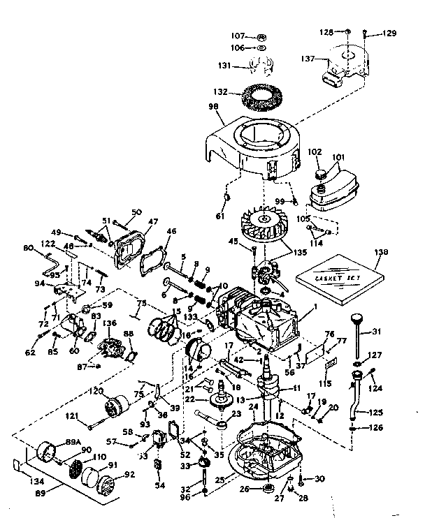 Basic engine