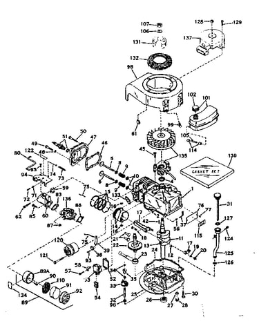 Basic engine