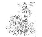 Craftsman 143173012 basic engine diagram