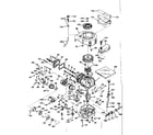 Craftsman 143174012 basic engine diagram