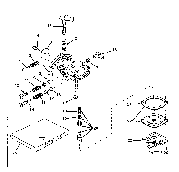 CARBURETOR NO. 631243