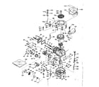 Craftsman 143174042 basic engine diagram