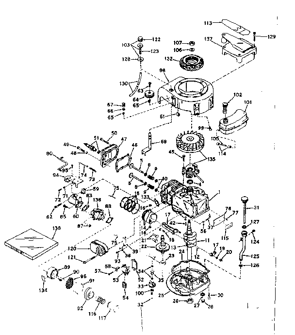 Basic engine