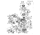 Craftsman 143174052 basic engine diagram