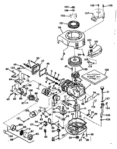 Basic engine