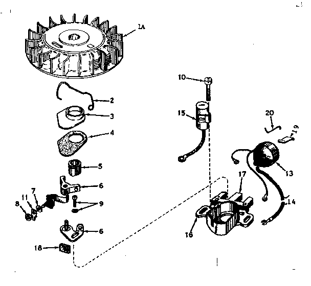 MAGNETO NO. 610690A